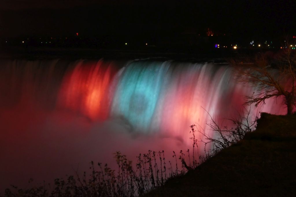Niagara Fall Nacht 2