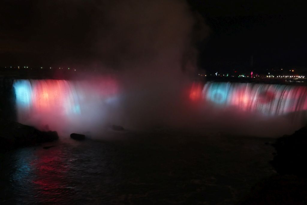 Niagara Fall Nacht 3