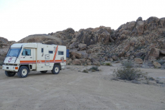 Wüstenfeeling bei Barstow 3