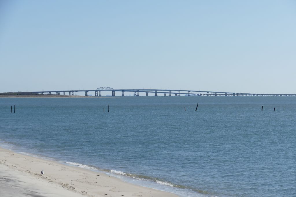 Chesapeake Bay Brücken über den Atlantik