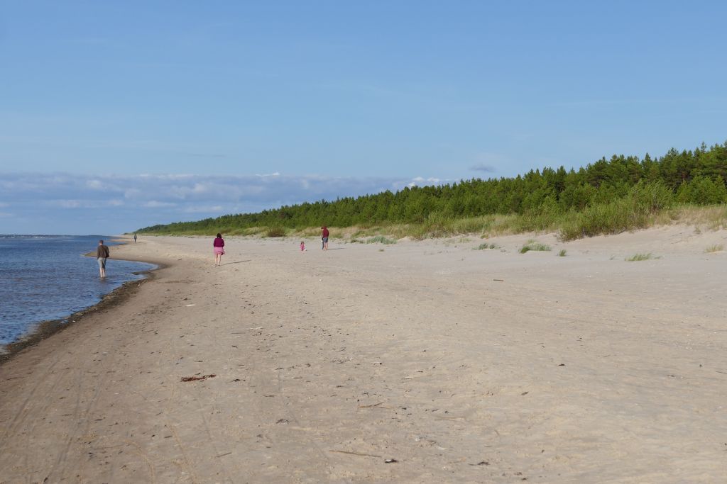 Strand Norden Lettland